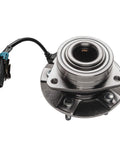 Beefed Up Front Wheel Bearing Hub Assembly Pair For 2002 To 2007 Saturn Vue, 2005 To 2006 Chevy Equinox, 2006 Pontiac Torrent