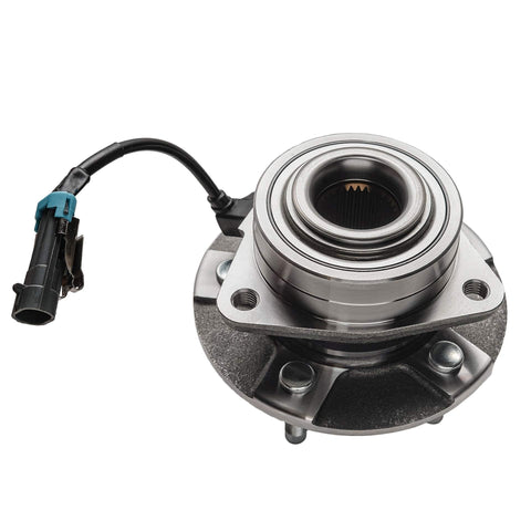 Beefed Up Front Wheel Bearing Hub Assembly Pair For 2002 To 2007 Saturn Vue, 2005 To 2006 Chevy Equinox, 2006 Pontiac Torrent