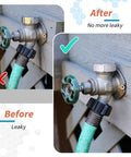 Heavy Duty Metal Vacuum Breaker Repair Kit for Traditional Anti Siphon Frost Free Sillcock Valves Universal Fit Stainless Steel