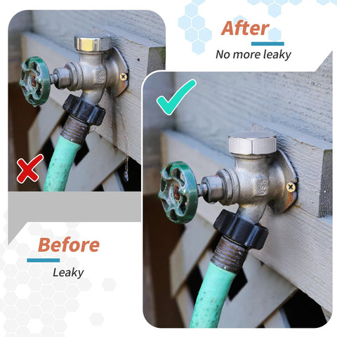 Heavy Duty Metal Vacuum Breaker Repair Kit for Traditional Anti Siphon Frost Free Sillcock Valves Universal Fit Stainless Steel