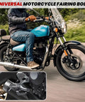 Titanium Motorcycle Fairing Bolt Kit 177Pcs Stainless Steel Screws Nuts Washers Clips And Allen Wrenches for sportbike.