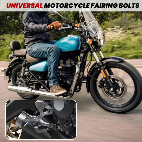 Titanium Motorcycle Fairing Bolt Kit 177Pcs Stainless Steel Screws Nuts Washers Clips And Allen Wrenches for sportbike.