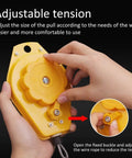 Adjusting tension on Retractable Spring Balancer Kit For Tools Adjustable 2.2 To 11 Lbs Load Bearing Balancer