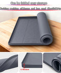 27 Inch By 27 Inch Silicone Drip Tray Mat With Raised Edge For Garage And Driveway Protects Floors From Oil Leaks Non Slip Non Splatter Grey Floor Saver Pad For Auto And Home Use With Waterproof Odorless Silicone And Heat Resistant Construction
