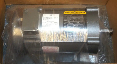 DC Motor 0.333 HP 1750 RPM 56C Frame TEFC F1 N Built Tough For Conveyors And Mixers One-Third Horsepower Industrial Drive
