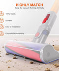 Dyson Pro Grade Wand Extension Tool And Cleaner Head Clip Latch Button Replacement For V7 V8 V10 V11 V15 Vacuum Cleaners