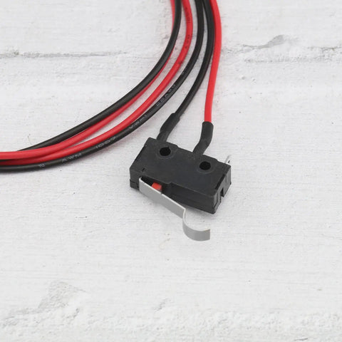Six Pack Micro Limit Switches With Momentary Snap Action NO Contacts, 125V and 250V AC, 5A Rating, visible with 1M cable