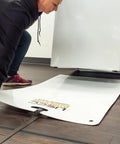 Appliance Slider With Pull Strap 48 Inch By 30 Inch Plastic Floor Protection Large Moving Mat for Hardwood and Tile Floors