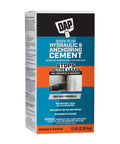 Professional Grade Fast Setting Hydraulic Cement Seals Basement Leaks And Anchors Fence Posts On Concrete With A Hella Tough Rock Solid Patch, 5 lb box.