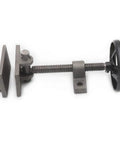 Heavy Duty Bench Vise With Quick Adjustment For Desktop Metalworking And Steel Cutting Eight Point Six Inch Jaw Carbon Steel