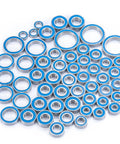 Heavy Duty RC Bearing Kit For Traxxas Trx6 1/10 Crawler Front Rear Axle Swap Steel ball bearings in various sizes and shapes.