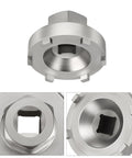 47mm Rear Wheel Bearing Seal Retainer Tool For Honda CR125R CR250R CR500R 1984-1999 And 1984-2001, high strength corrosion resistant tool
