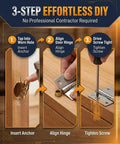 Step-by-step guide for using Expansion Hinge Repair Anchor Set For Cabinets And Doors, 6x14mm Short, 304 Stainless Steel