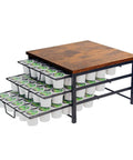 Three Tier Coffee Capsule Drawer Organizer With 90 Pod Capacity Holds K Cups Or Pods Space Saving Countertop Pod Holder