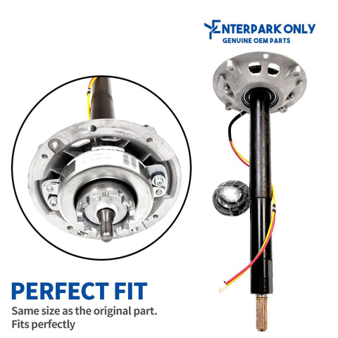 Top Quality Washer Shaft And Shifter Tube Assembly Replacement Compatible With WH38X10017 AP4380186 1475792 AH2354082