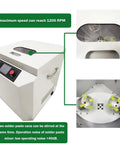 Fully Automatic Solder Paste Cream Mixer For Tin Paste And Cream Centrifugal Agitator Mixer With Adjustable Timer Pro Grade Solder