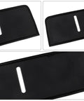 Custom Fit 2025 Hyundai Tucson Passenger Side Console Tray Mat Anti Slip Organizer Liner Black detail views