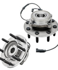 Front Wheel Bearing Hub Assembly For 2006 To 2008 Dodge Ram 2500 3500 4x4 8-Lug Models Built Tough Heavy Duty Replacement