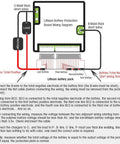 Workhorse 24 String 50 Amp 3.7 Volt Li Ion Lipo Bms Protection Circuit Board Wiring Diagram for Battery Packs