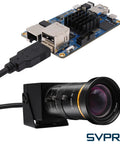 5MP USB Camera With 5 To 50 Millimeter Telephoto Lens 10X Optical Zoom Manual Focus Macro And Long Distance Capabilities Low Light IMX335 Sensor 30FPS Webcam For Windows Mac Linux Android