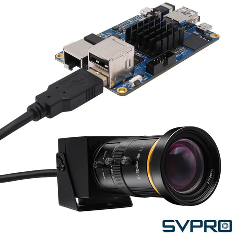 5MP USB Camera With 5 To 50 Millimeter Telephoto Lens 10X Optical Zoom Manual Focus Macro And Long Distance Capabilities Low Light IMX335 Sensor 30FPS Webcam For Windows Mac Linux Android