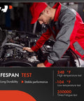 Technician performing lifespan test on Heavy Duty Vacuum Brake Booster Replacement For Toyota Tundra 2000 To 2006.