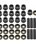 Front Upper And Lower A Arm Bushing Kit For Raptor 350 And Warrior 350 ATV Heavy Duty Replacement bushings and collars