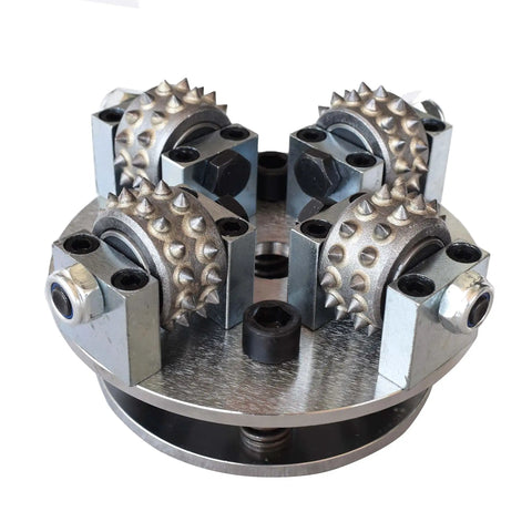 6 Inch Coating Removal Bush Hammer Tool For Angle Grinder Anti Slip Concrete Stone Texturing Pro Grade Patch Repair Prep