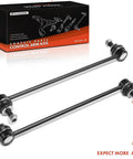 Image of Two Front Sway Bar Links Stabilizer Kit For Toyota Corolla 2019-2024, Prius 2016-2024, C-HR 2018-2022, bZ4X.