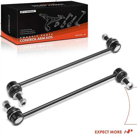 Image of Two Front Sway Bar Links Stabilizer Kit For Toyota Corolla 2019-2024, Prius 2016-2024, C-HR 2018-2022, bZ4X.