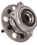 Front Wheel Bearing And Hub Assembly For 2017 2019 Genesis G90 5 Lug Without ABS OE Direct Replacement 512634 30 Spline Ball Bearing