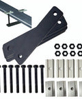 Heavy Duty Roof Rack Mounting Kit with 28 Piece Hardware Set, includes blocks, screws, nuts for rooftop tents on SUVs