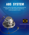 Front Wheel Hub Bearing Assembly Fits 1999 To 2004 Silverado 1500, 2000 To 2006 Tahoe, shown with ABS system description