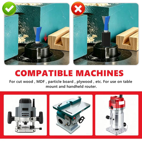 Ready To Roll A3 Carbon Steel Router Collet Reducer Sleeve Half To Quarter Inch Adapter For Handheld Tabletop Woodworking Milling Tool Heavy Duty Build Tough Fits Dead On used with compatible machines.