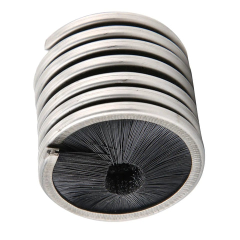 Close-up of Outdoor Climbing Rope Cleaning Brush showing rugged bristles for caving, camping, and hiking ropes cleaning