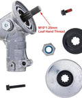 Bevel Gear Head Box Fits Husqvarna Jonsered Redmax Craftsman Poulan AYP Weedeater McCulloch Pro Grade Replacement Part Silver 537333802