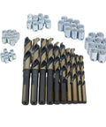 Heavy Duty Self Locking Threaded Inserts Kit With Sixty Pieces Of Thin Wall Fractional Sizing crafted for metals and plastics, including drill bits.