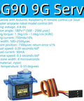 SG90 9G servo motor details with specs for Must-Have Servo Motor Tester Kit For Micro Servos And SG90 9g With Plug And Play RC Servo Tester