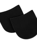Non Slip Rubber Heel Pads 1 Pair Anti Wear Shoe Sole Repair Stickers Cushion Protectors for Men Women Sneakers and Boots
