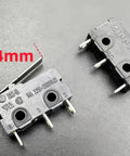 0.65 Inch Straight Lever Microswitch With 3 Pin C NO NC Momentary Limit Switch 250V Built For Tough Jobs Easy Wire Up