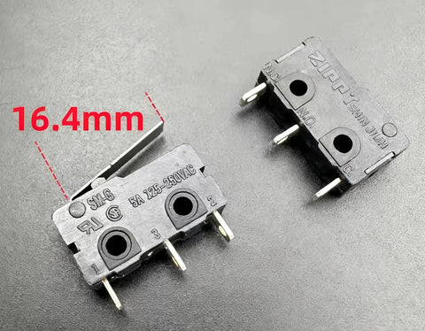 0.65 Inch Straight Lever Microswitch With 3 Pin C NO NC Momentary Limit Switch 250V Built For Tough Jobs Easy Wire Up