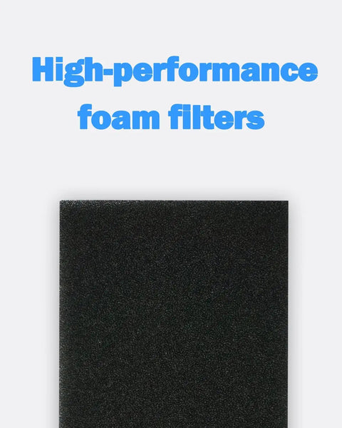 Replacement Filters For Eufy RoboVac Series Snap In High Performance 10 Pack Fits 11S 25C 30 30C 15C 35C 12 15T And 11S Plus Vacuum Cleaners Great For Pet Hair And Dust Control