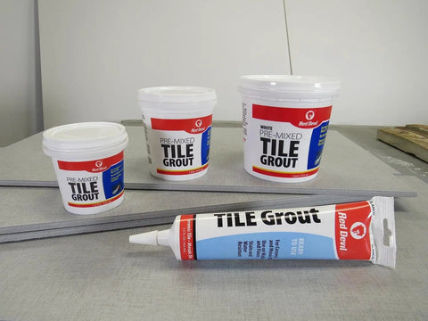 Pro-Grade Pre-Mixed Tile Grout Black 1/2 Pint For Walls And Floors Excellent Adhesion DIY Friendly Easy To Apply Perfect For Ceramic And Mosaic