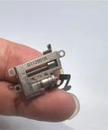 Beefed Up Mini Stepper Motor With Full Metal Planetary Gearbox And Dead Nuts Accurate Ball Bearing Linear Actuator featuring a compact design.