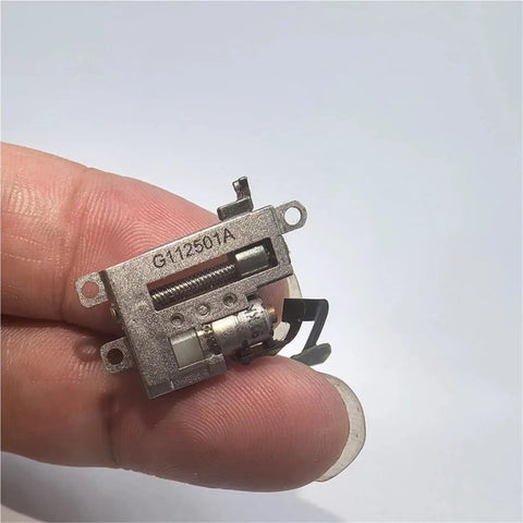 Beefed Up Mini Stepper Motor With Full Metal Planetary Gearbox And Dead Nuts Accurate Ball Bearing Linear Actuator featuring a compact design.