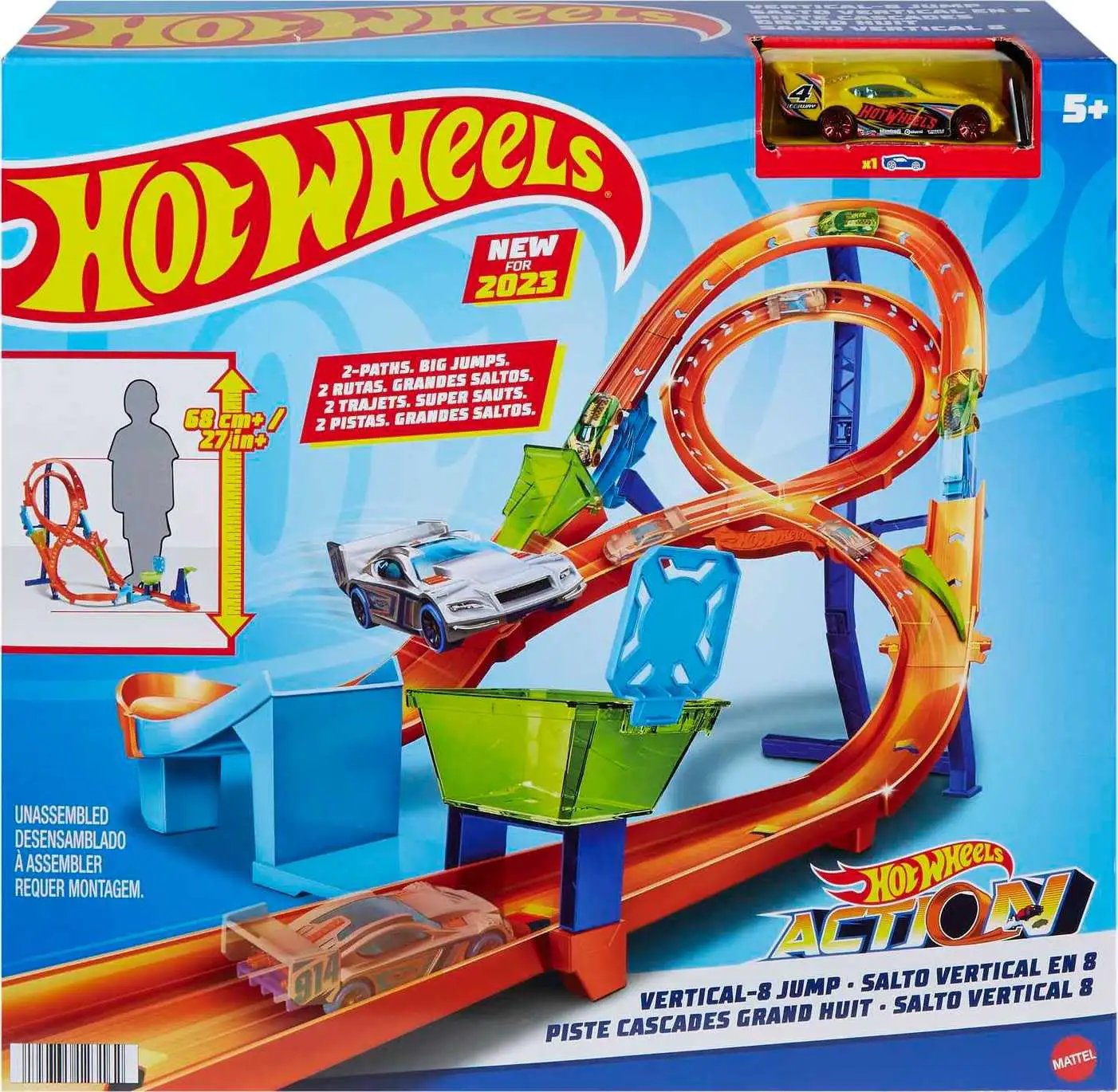 Figure Eight Jump Track Set With HF Low Inventory!