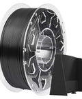 Black ASA Filament 1.75mm 1kg Spool For 3D Printing, Outdoor Ready, UV Resistant And Weatherproof, Dimensional Accuracy Within 0.03mm