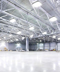 40W LED Canopy Light 5600LM Daylight 5000K IP65 Waterproof lighting up large industrial warehouse interior