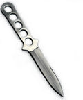 Beefed-Up Dive Knife With Sheath And Leg Strap, Thigh Knife With 440 Stainless Fixed Blade, Corrosion Resistant, Built For Scuba