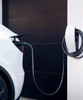 Tesla Wall Connector EV Charger For Home Use Level 2 NACS Up To 48 Amp 11.5 kW Output UL Certified Energy Star Partner charging car